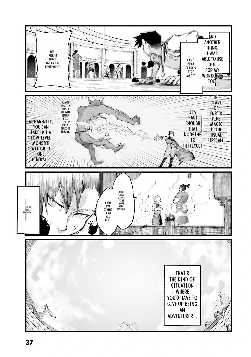 The Man Given "Slow Magic" will become Unparalleled with the Gravity Magic Chapter 1 - page 38