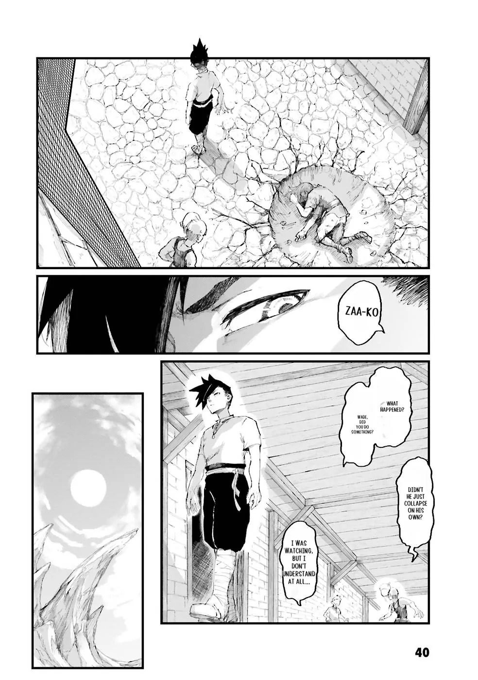 The Man Given "Slow Magic" will become Unparalleled with the Gravity Magic Chapter 1 - page 41