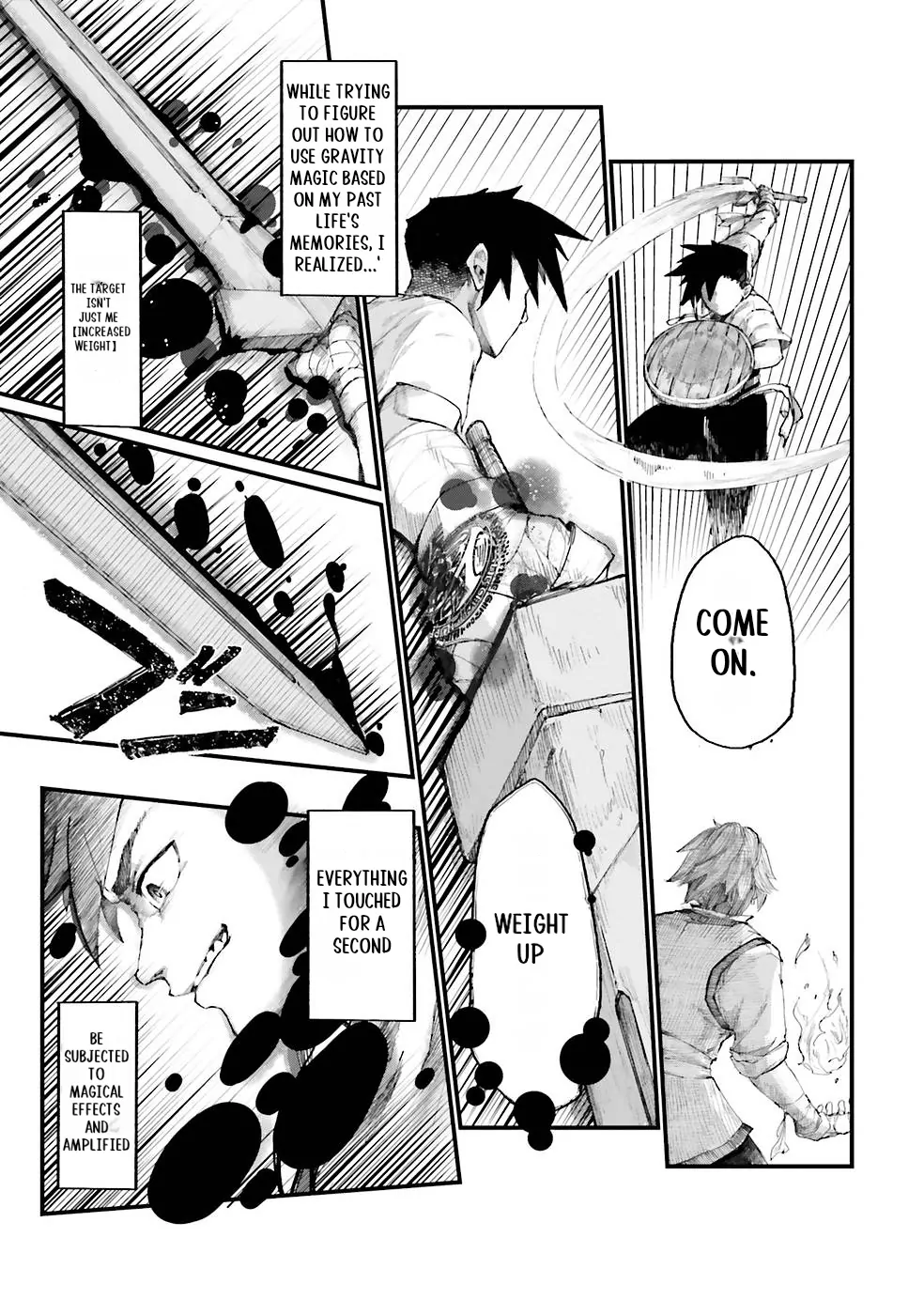 The Man Given "Slow Magic" will become Unparalleled with the Gravity Magic Chapter 1 - page 50