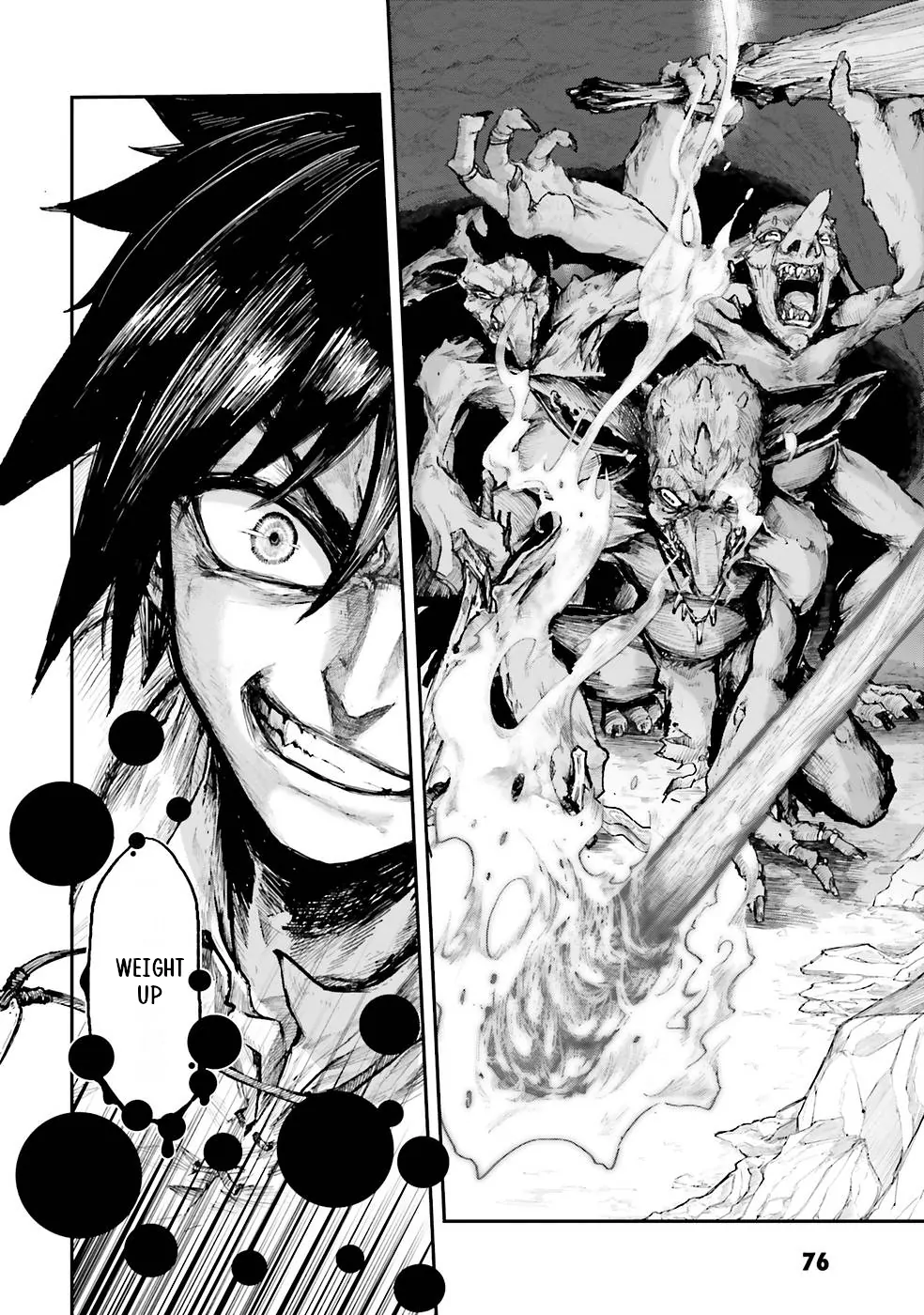 The Man Given "Slow Magic" will become Unparalleled with the Gravity Magic Chapter 2.2 - page 10