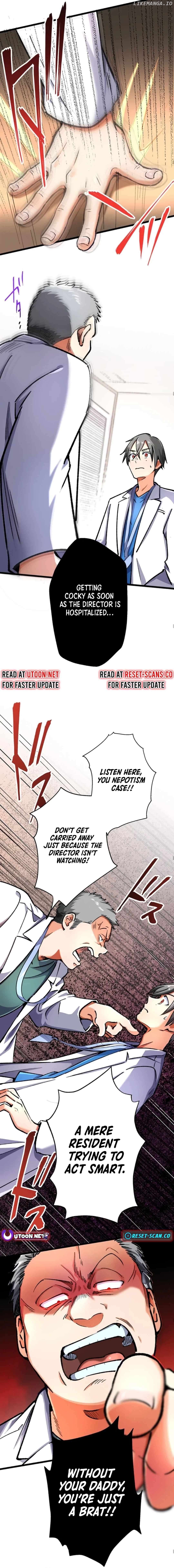 Doctor Quest: Fallen Physician Reincarnates as the Ultimate Doctor Chapter 3 - page 6