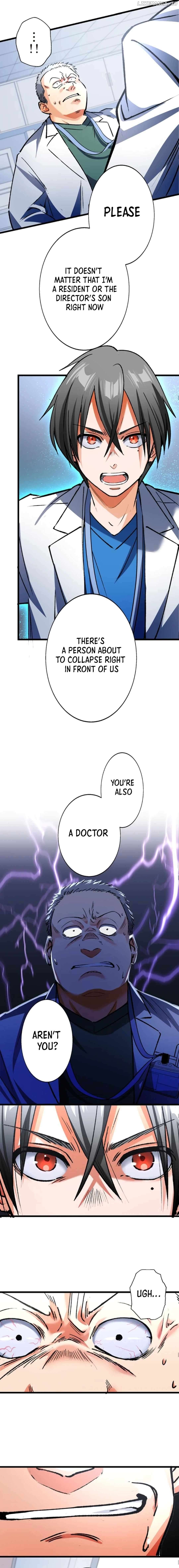 Doctor Quest: Fallen Physician Reincarnates as the Ultimate Doctor Chapter 4 - page 8