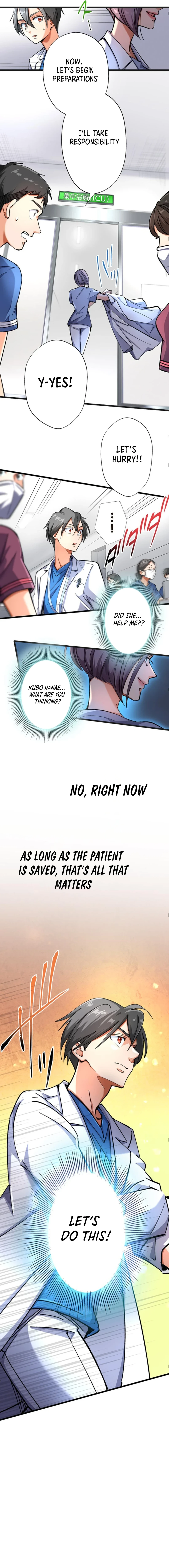 Doctor Quest: Fallen Physician Reincarnates as the Ultimate Doctor Chapter 5 - page 10