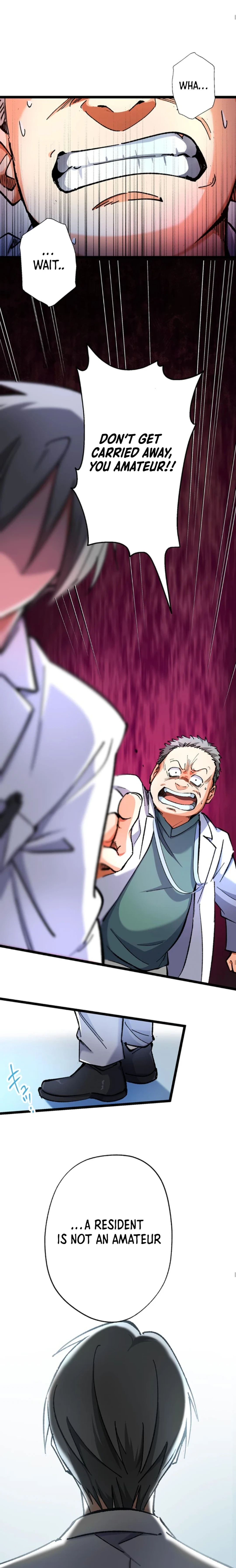 Doctor Quest: Fallen Physician Reincarnates as the Ultimate Doctor Chapter 5 - page 11