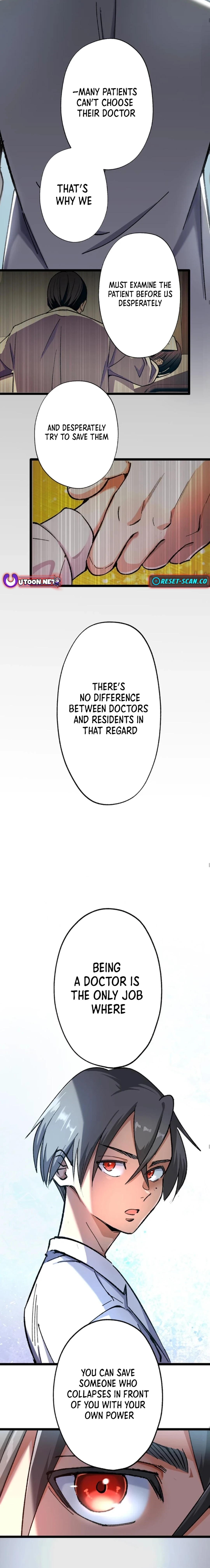 Doctor Quest: Fallen Physician Reincarnates as the Ultimate Doctor Chapter 5 - page 12