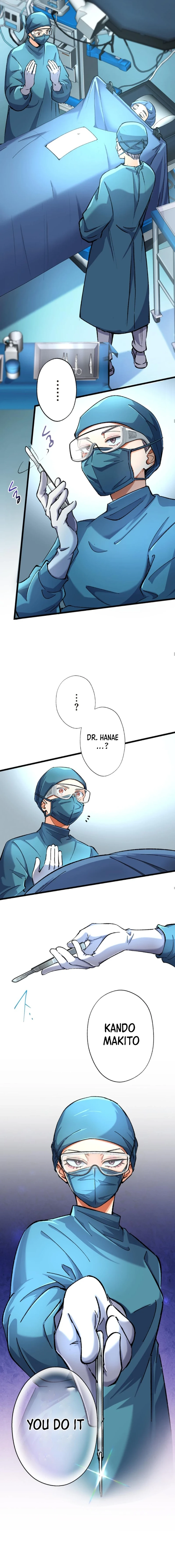 Doctor Quest: Fallen Physician Reincarnates as the Ultimate Doctor Chapter 5 - page 15