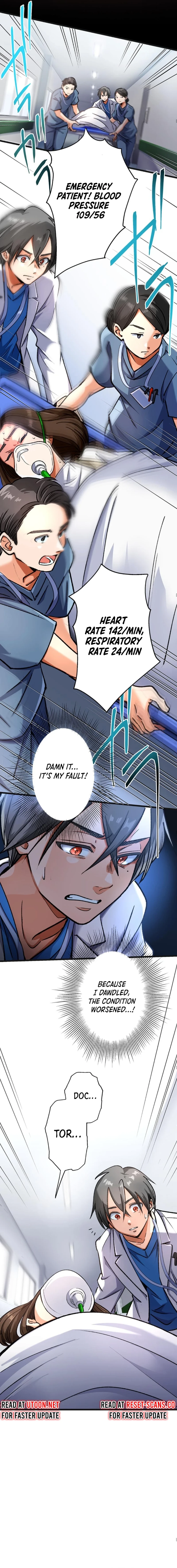 Doctor Quest: Fallen Physician Reincarnates as the Ultimate Doctor Chapter 5 - page 2