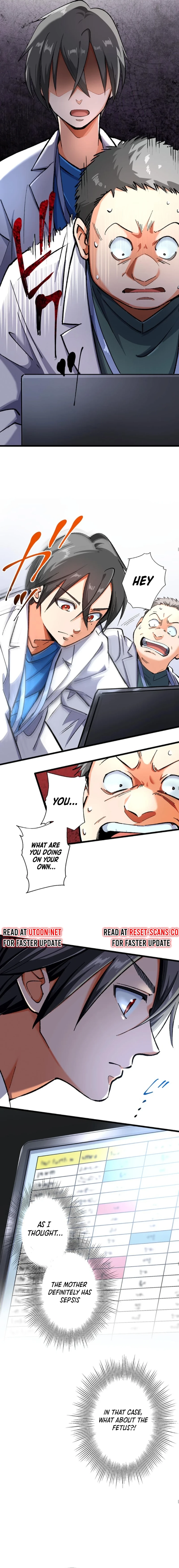 Doctor Quest: Fallen Physician Reincarnates as the Ultimate Doctor Chapter 5 - page 5