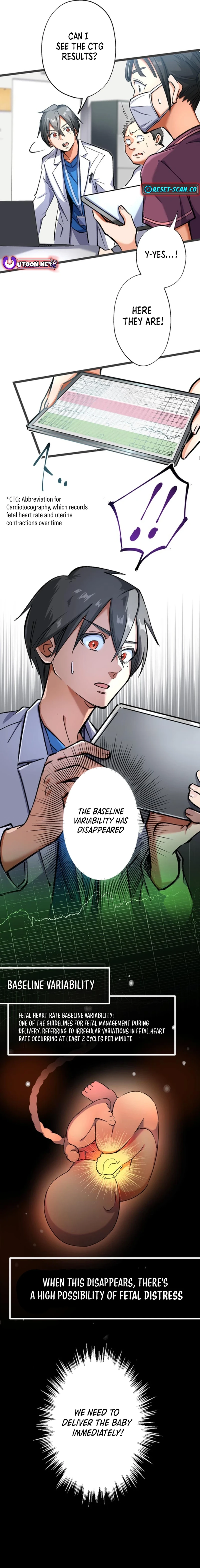 Doctor Quest: Fallen Physician Reincarnates as the Ultimate Doctor Chapter 5 - page 6