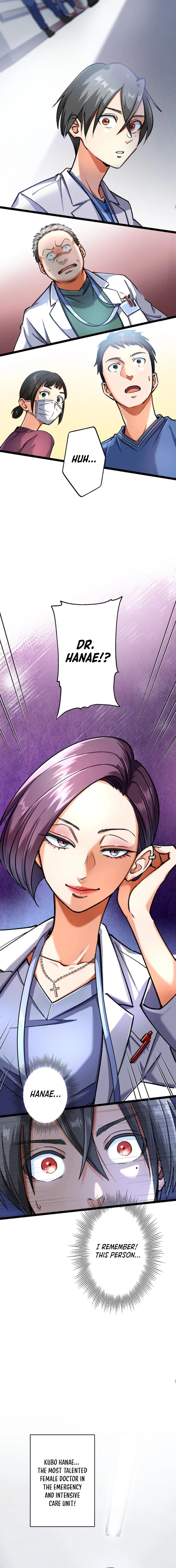 Doctor Quest: Fallen Physician Reincarnates as the Ultimate Doctor Chapter 5 - page 8