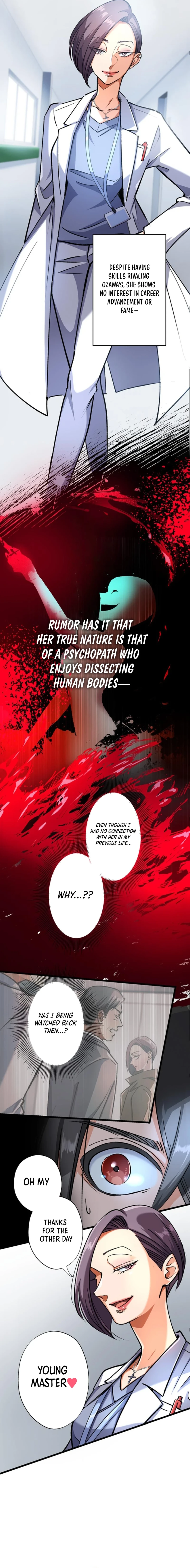 Doctor Quest: Fallen Physician Reincarnates as the Ultimate Doctor Chapter 5 - page 9