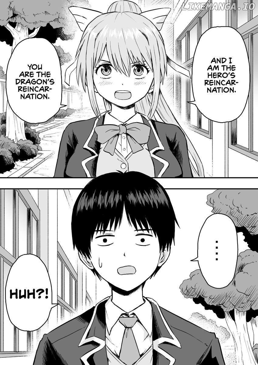 Tensei Mae Wa Doragon Deshita Chapter 1 - page 2