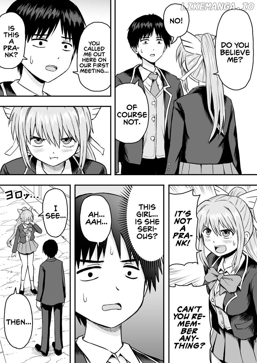 Tensei Mae Wa Doragon Deshita Chapter 1 - page 3