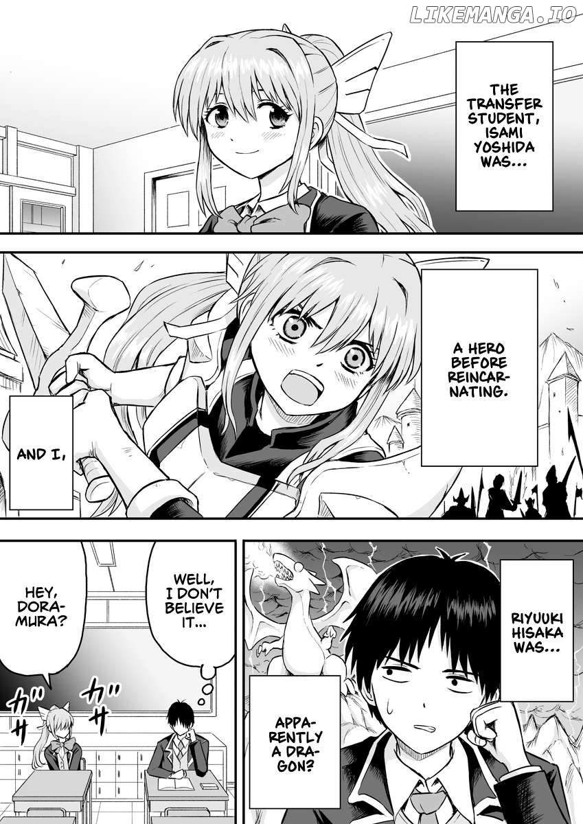 Tensei Mae Wa Doragon Deshita Chapter 3 - page 1