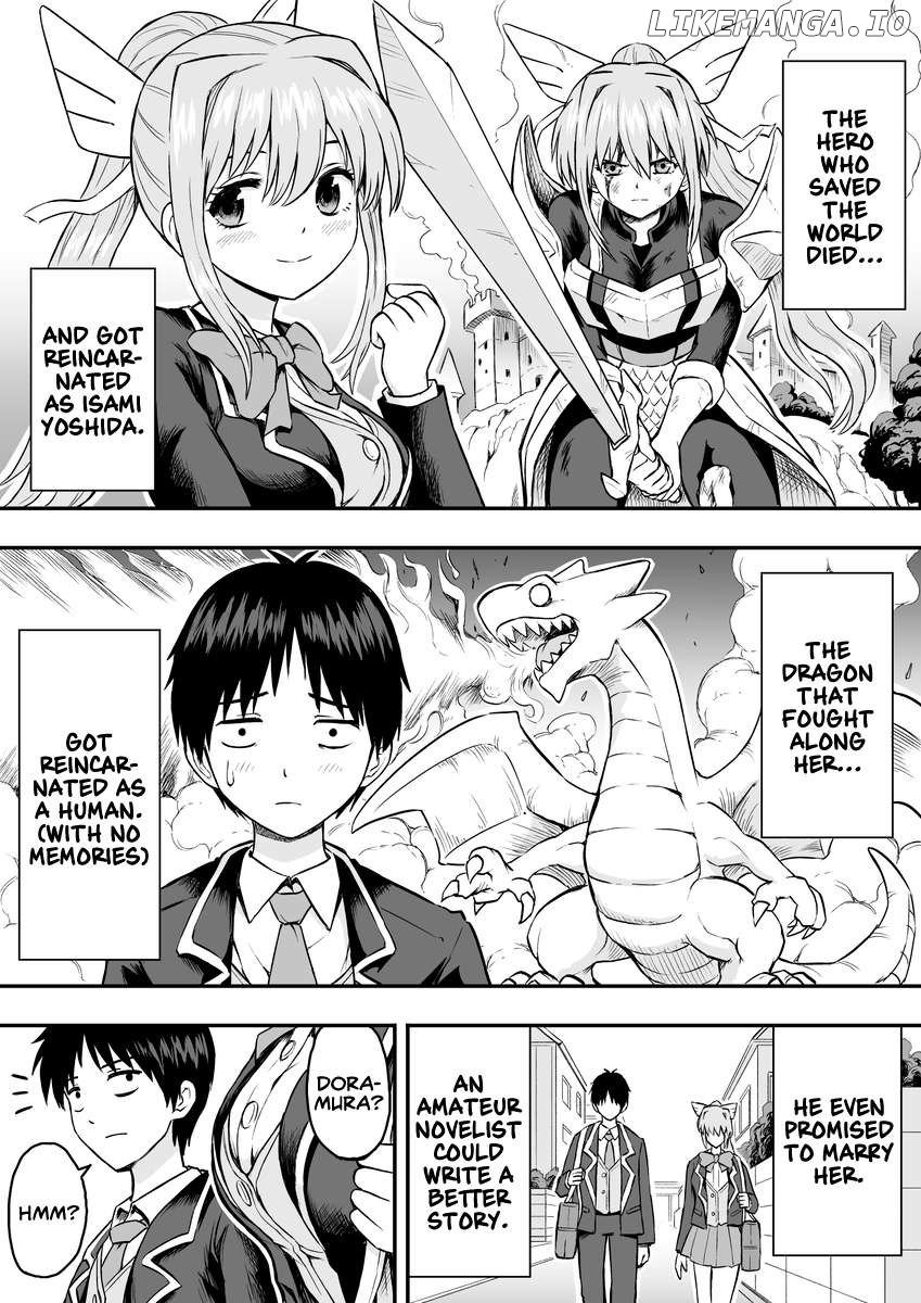 Tensei Mae Wa Doragon Deshita Chapter 4 - page 1