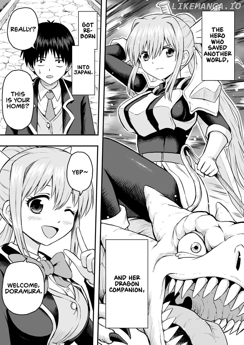 Tensei Mae Wa Doragon Deshita Chapter 5 - page 1