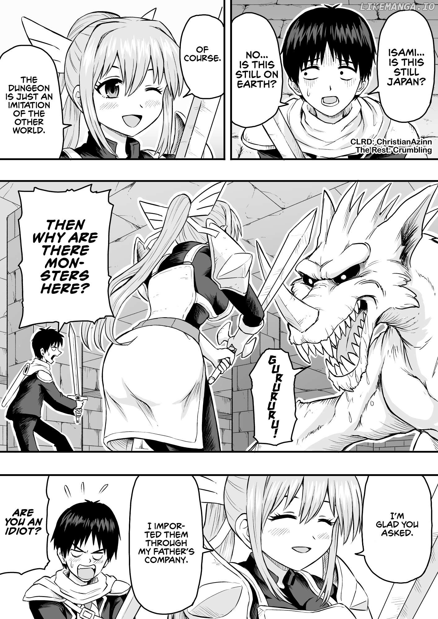 Tensei Mae Wa Doragon Deshita Chapter 7 - page 1