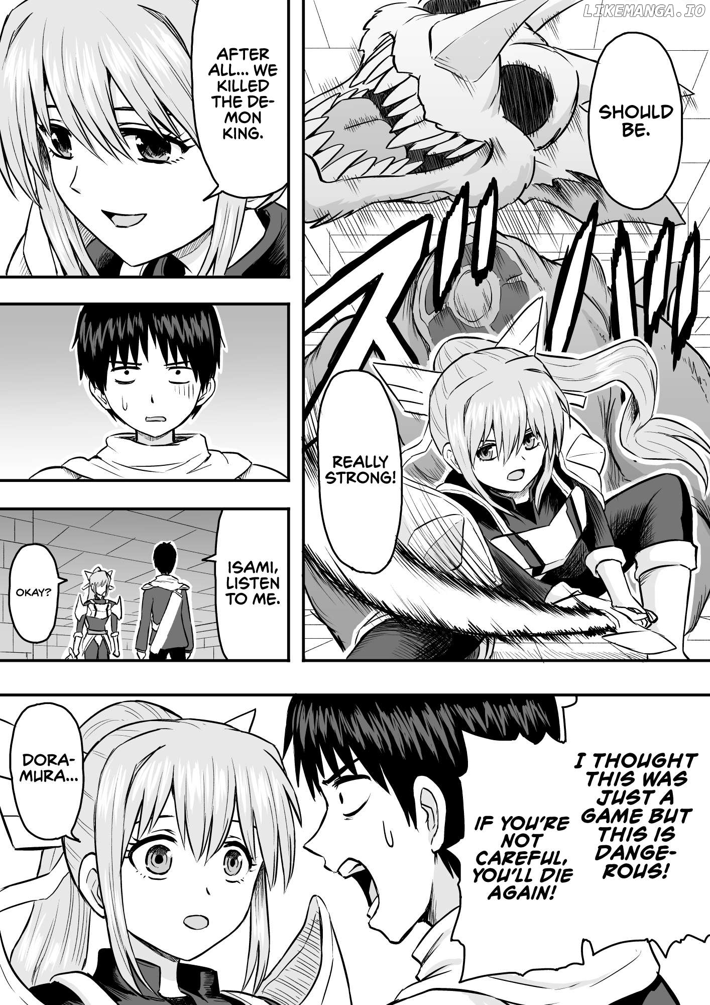 Tensei Mae Wa Doragon Deshita Chapter 7 - page 3