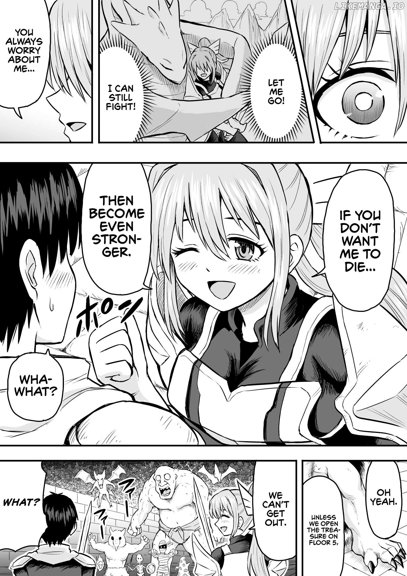 Tensei Mae Wa Doragon Deshita Chapter 7 - page 4