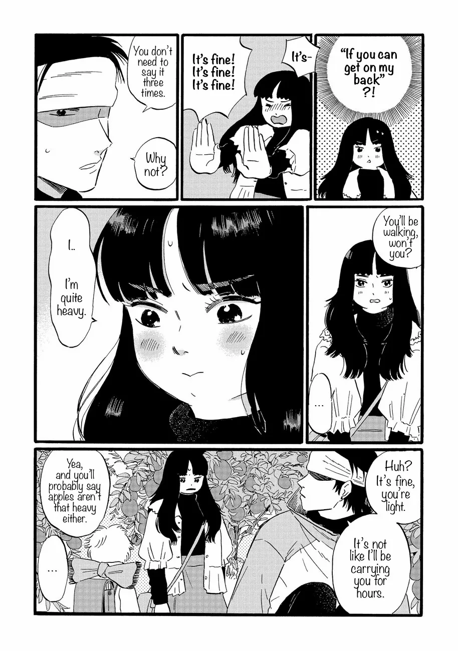 Ringo no Kuni no Jona Chapter 1 - page 5