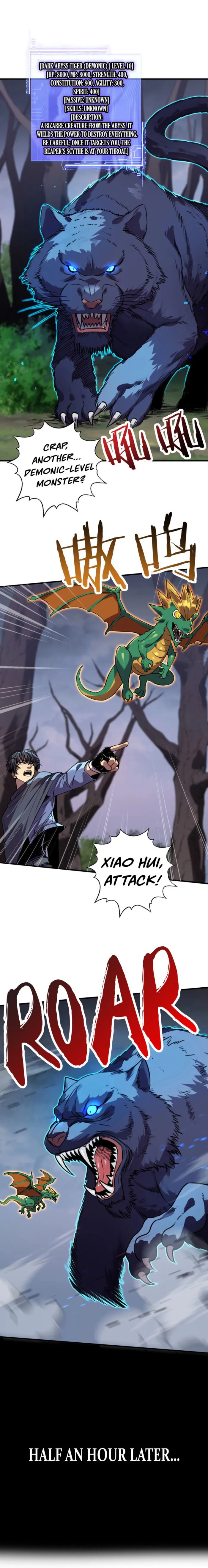 Starting As The God Of Wealth, Taming Billions Of Divine Pets! Chapter 6 - page 1