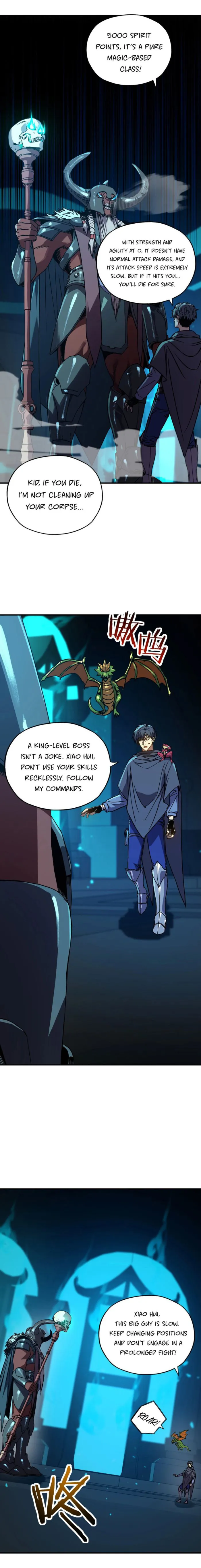 Starting As The God Of Wealth, Taming Billions Of Divine Pets! Chapter 6 - page 5