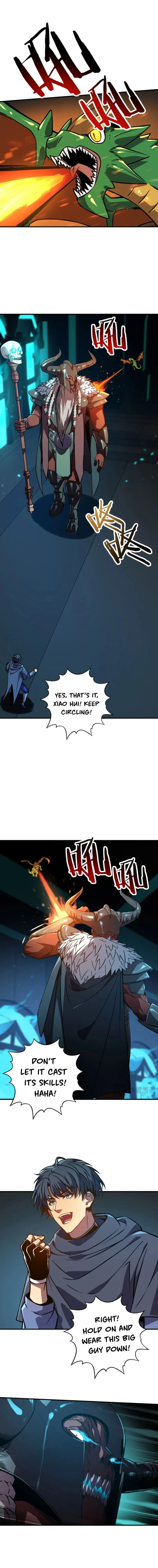 Starting As The God Of Wealth, Taming Billions Of Divine Pets! Chapter 6 - page 6
