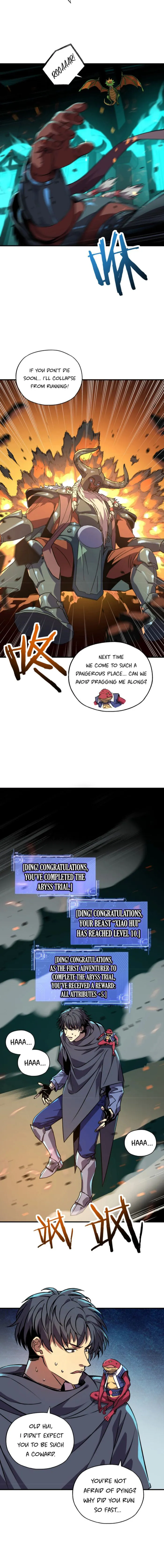 Starting As The God Of Wealth, Taming Billions Of Divine Pets! Chapter 6 - page 9
