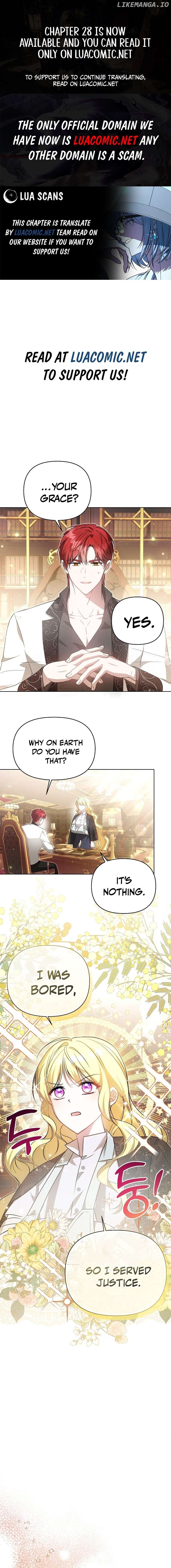 My Sister Is the Main Character Chapter 8 - page 1