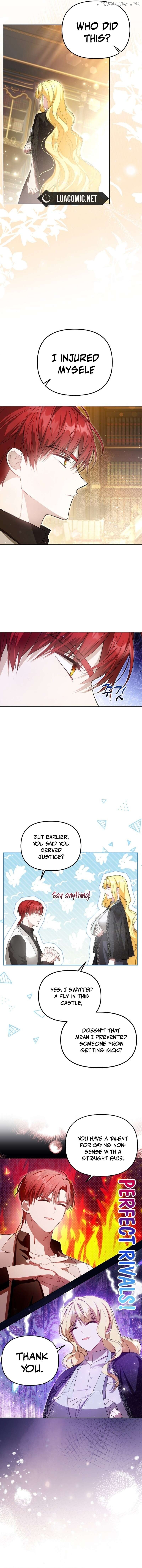 My Sister Is the Main Character Chapter 8 - page 7