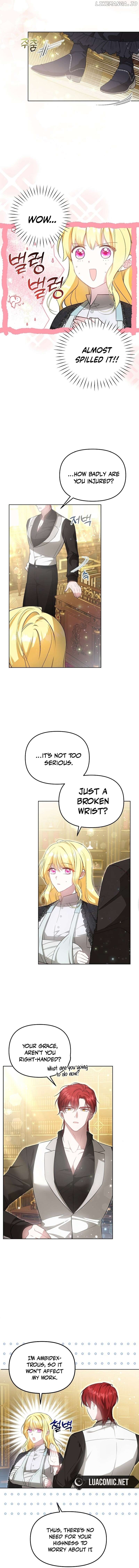 My Sister Is the Main Character Chapter 8 - page 9