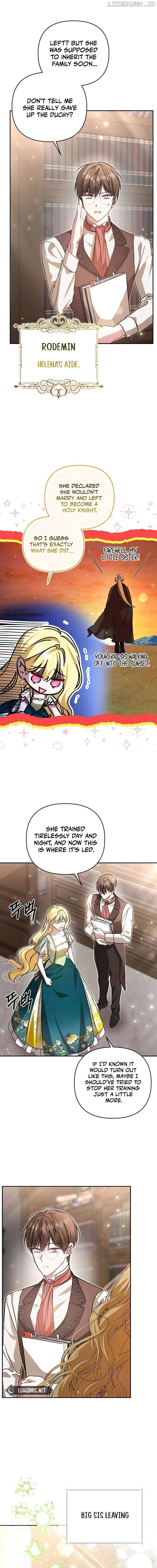 My Sister Is the Main Character Chapter 1 - page 16