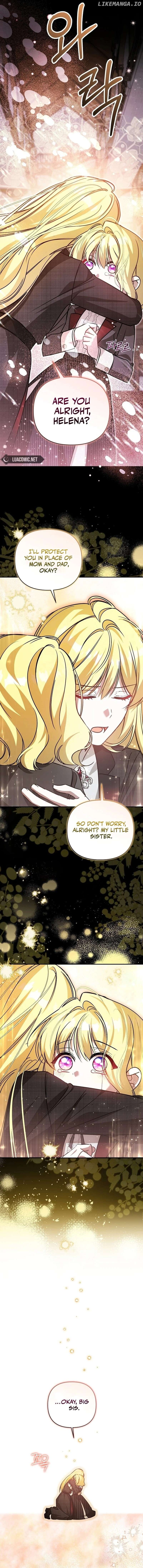 My Sister Is the Main Character Chapter 1 - page 7