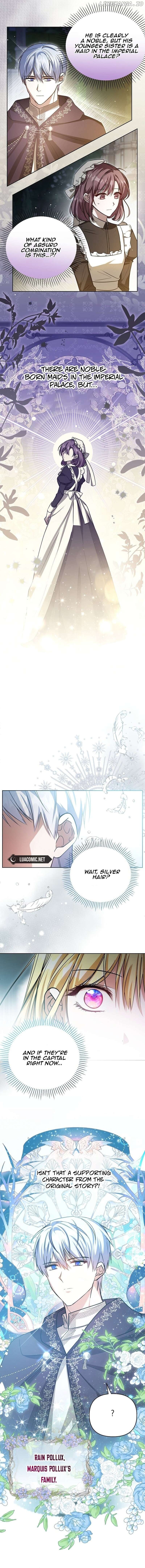 My Sister Is the Main Character Chapter 14 - page 2