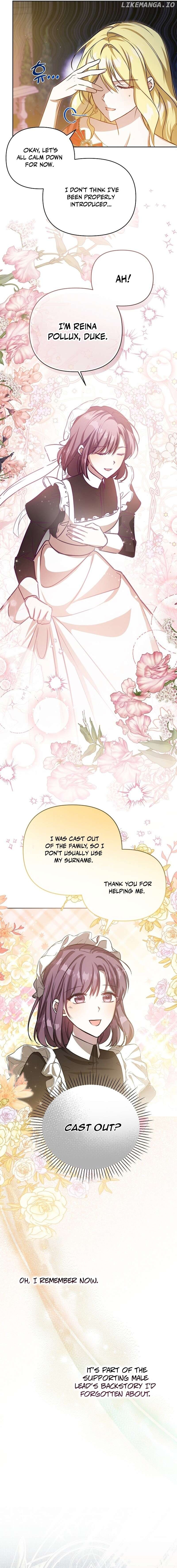 My Sister Is the Main Character Chapter 14 - page 6