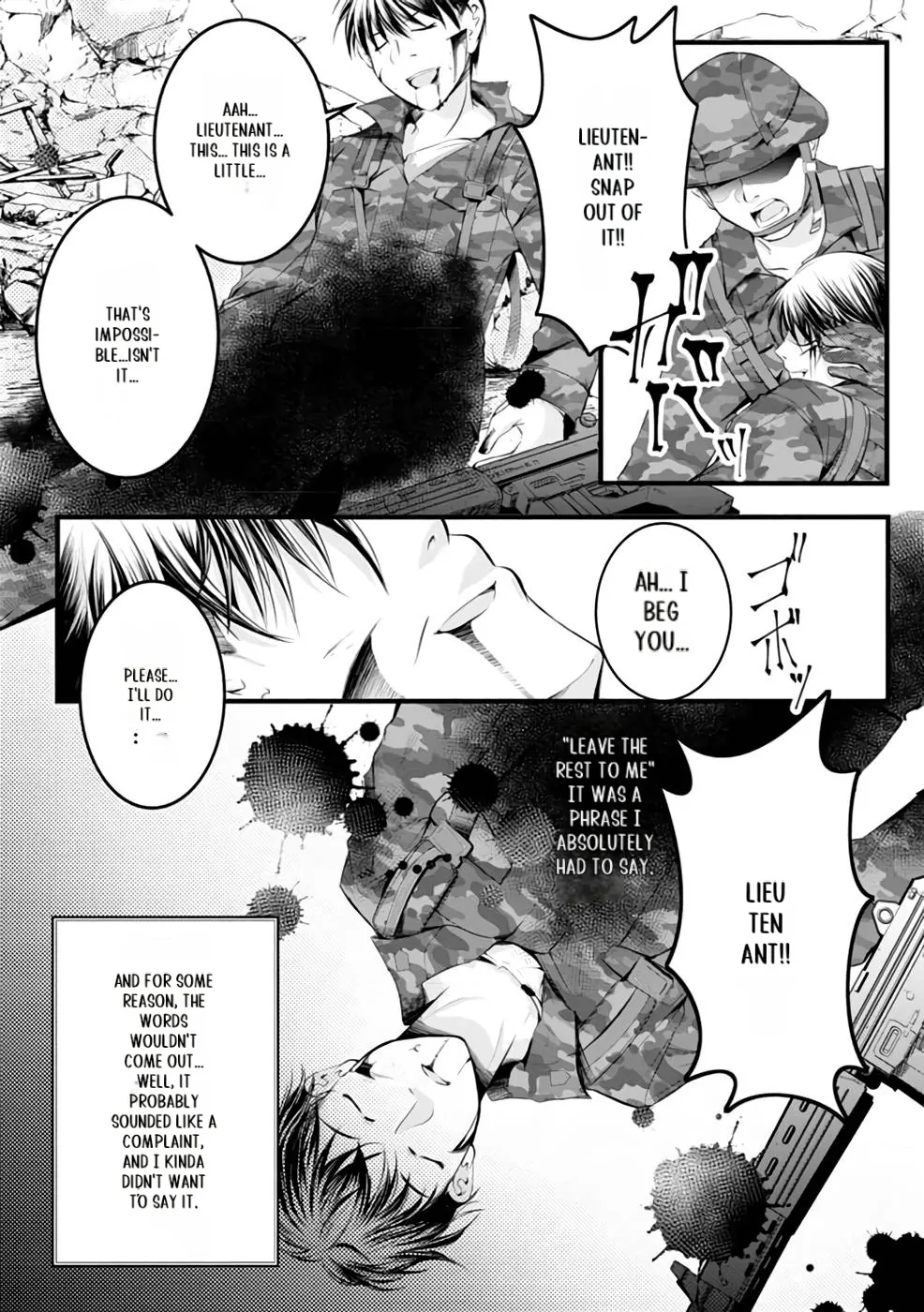 Yuusha no Debanneekara!! ~Isekai Tensei Surukedo Ore wa Wakiyaku to Iwaremashita~ Chapter 1 - page 10