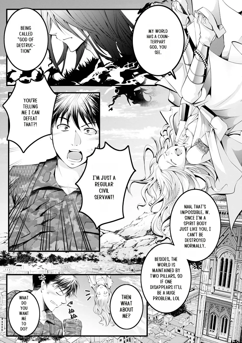 Yuusha no Debanneekara!! ~Isekai Tensei Surukedo Ore wa Wakiyaku to Iwaremashita~ Chapter 1 - page 15