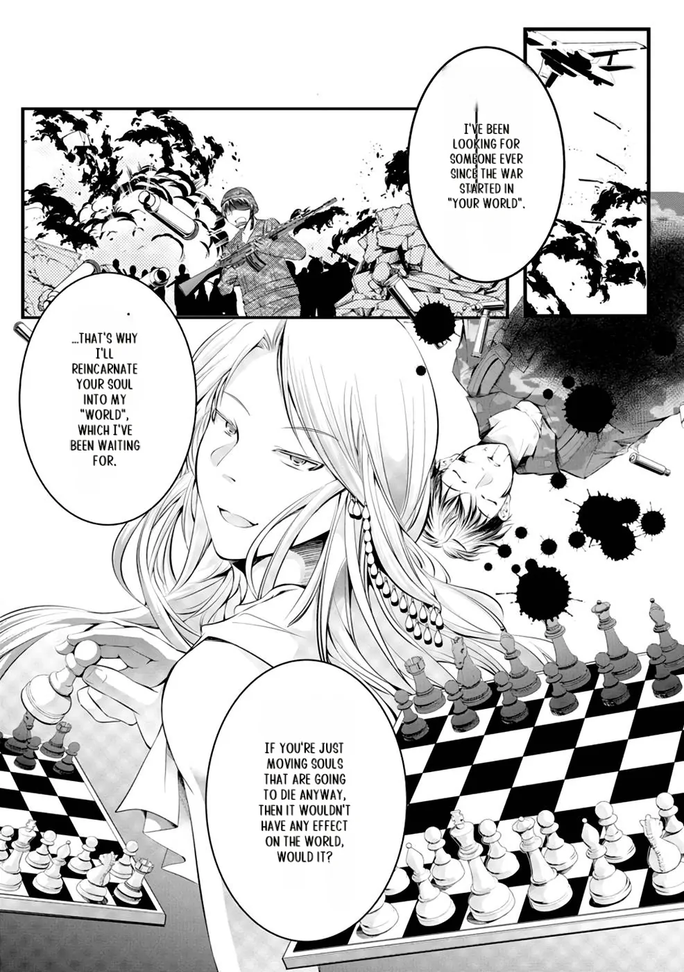 Yuusha no Debanneekara!! ~Isekai Tensei Surukedo Ore wa Wakiyaku to Iwaremashita~ Chapter 1 - page 19