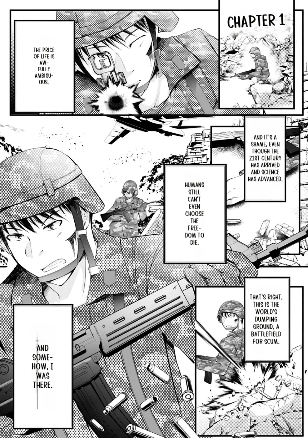 Yuusha no Debanneekara!! ~Isekai Tensei Surukedo Ore wa Wakiyaku to Iwaremashita~ Chapter 1 - page 5