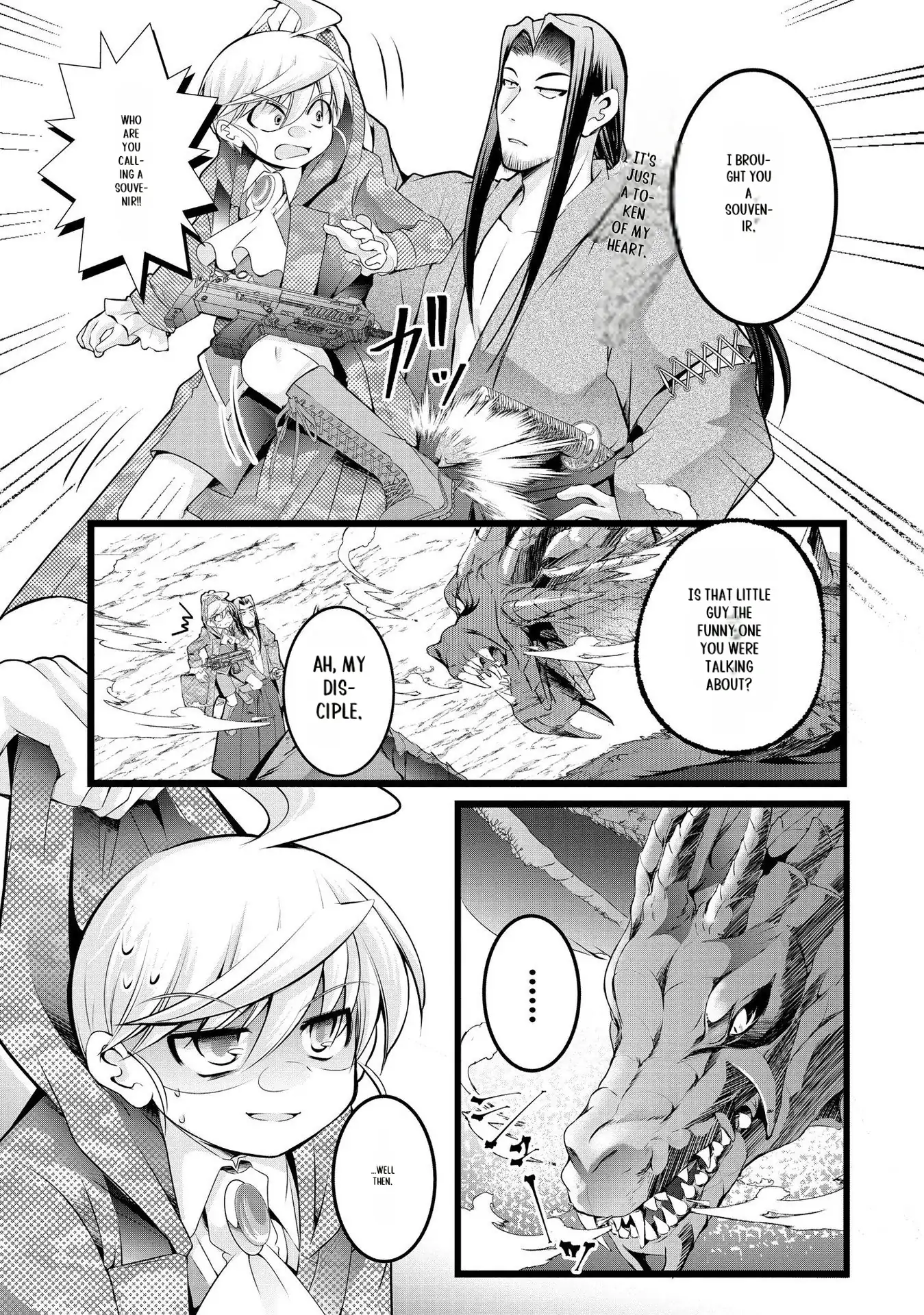 Yuusha no Debanneekara!! ~Isekai Tensei Surukedo Ore wa Wakiyaku to Iwaremashita~ Chapter 22 - page 10