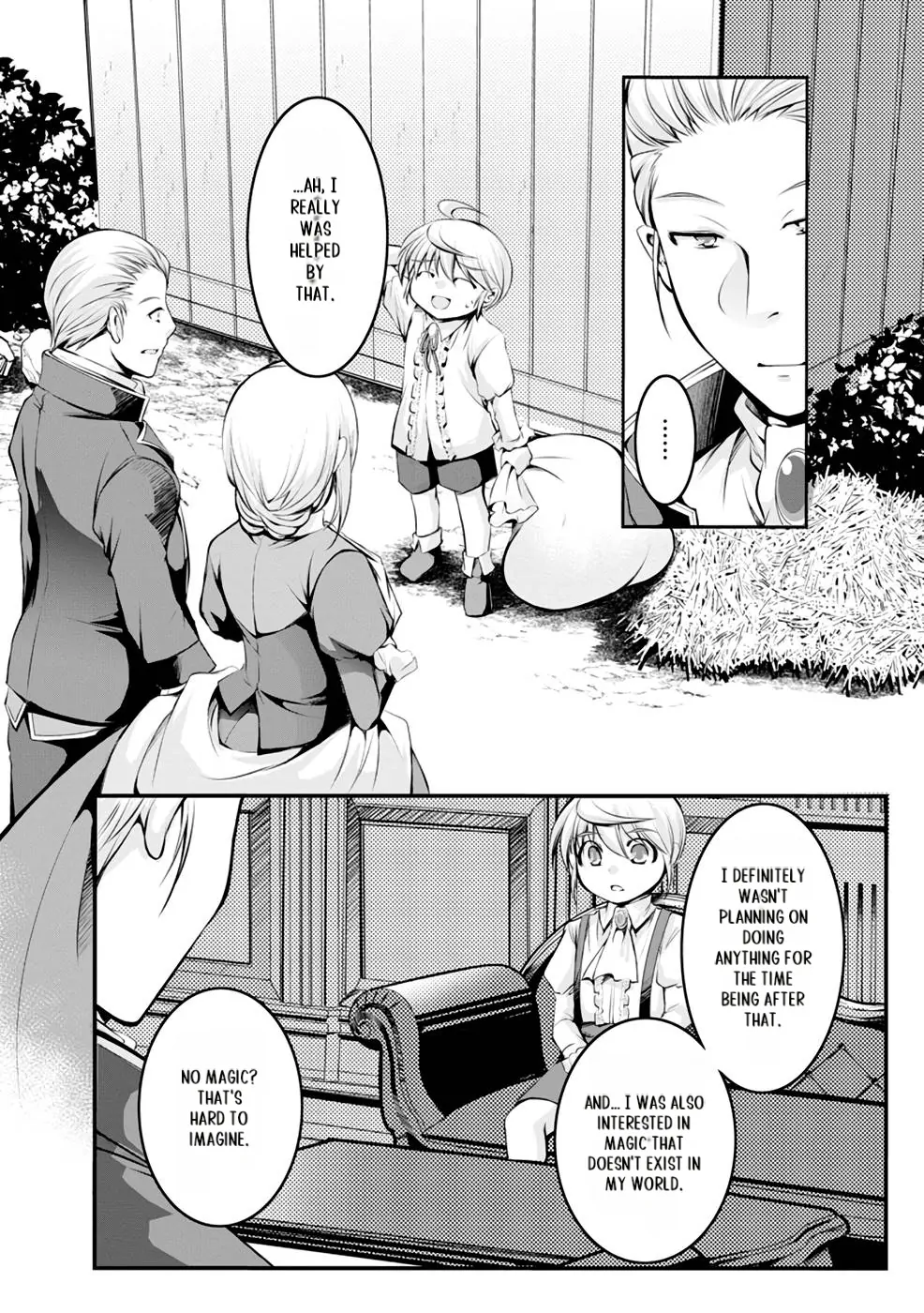 Yuusha no Debanneekara!! ~Isekai Tensei Surukedo Ore wa Wakiyaku to Iwaremashita~ Chapter 8 - page 3