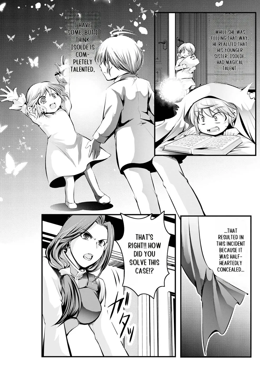Yuusha no Debanneekara!! ~Isekai Tensei Surukedo Ore wa Wakiyaku to Iwaremashita~ Chapter 8 - page 4