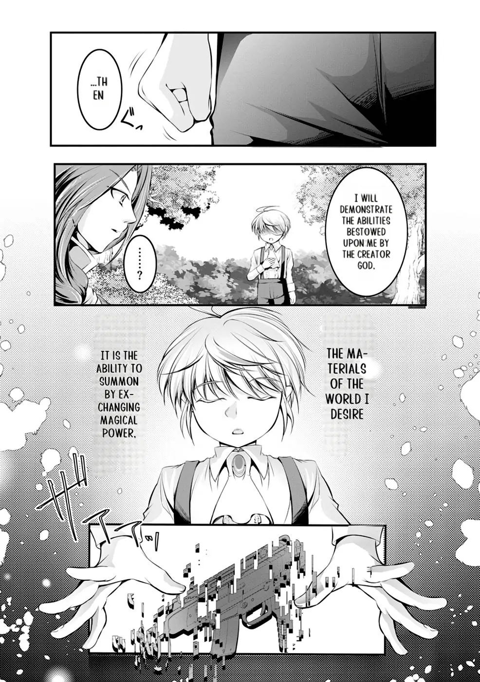 Yuusha no Debanneekara!! ~Isekai Tensei Surukedo Ore wa Wakiyaku to Iwaremashita~ Chapter 8 - page 7