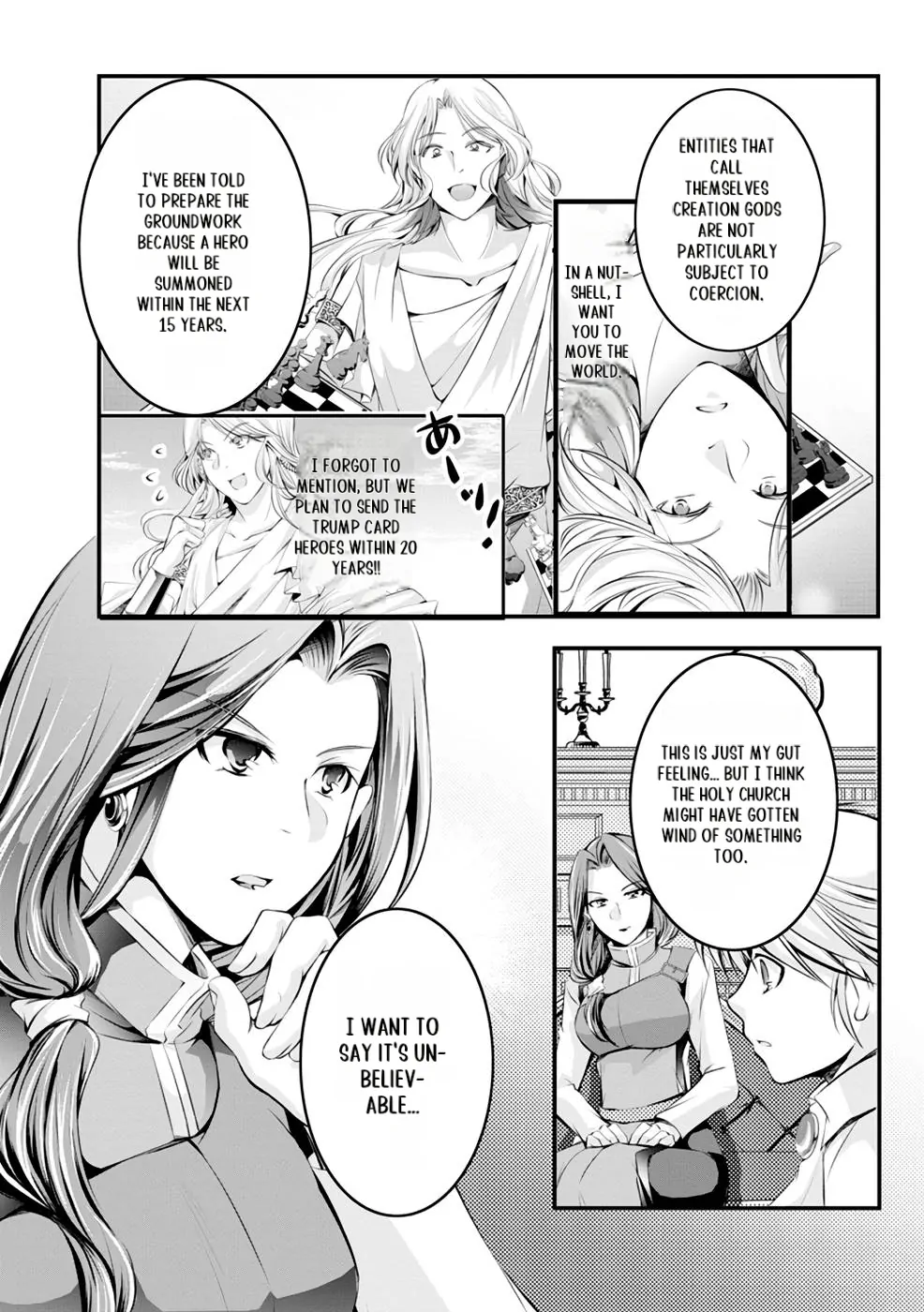 Yuusha no Debanneekara!! ~Isekai Tensei Surukedo Ore wa Wakiyaku to Iwaremashita~ Chapter 7 - page 17