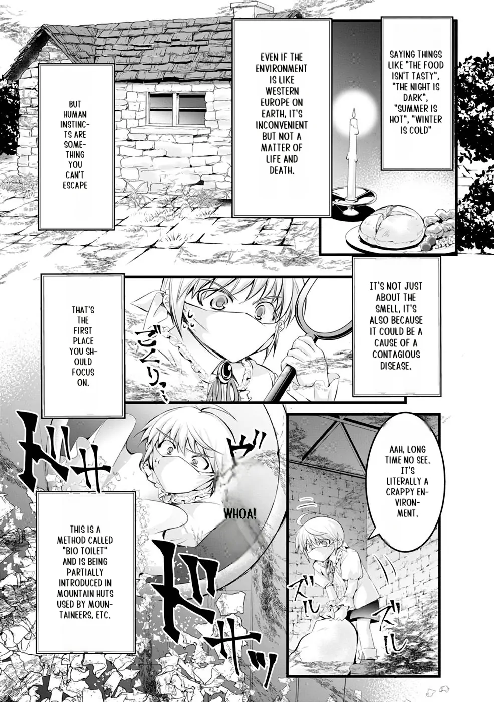 Yuusha no Debanneekara!! ~Isekai Tensei Surukedo Ore wa Wakiyaku to Iwaremashita~ Chapter 3 - page 10