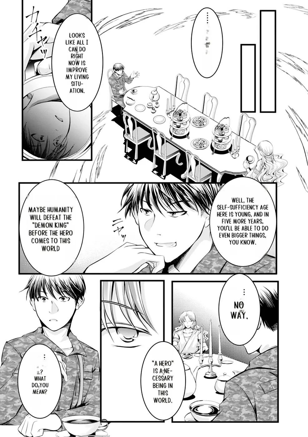 Yuusha no Debanneekara!! ~Isekai Tensei Surukedo Ore wa Wakiyaku to Iwaremashita~ Chapter 3 - page 12