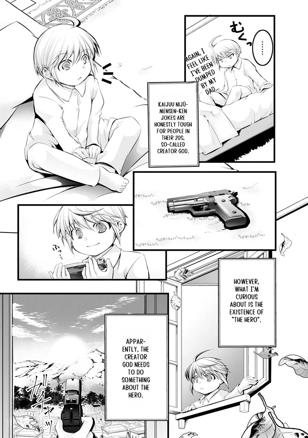 Yuusha no Debanneekara!! ~Isekai Tensei Surukedo Ore wa Wakiyaku to Iwaremashita~ Chapter 3 - page 14