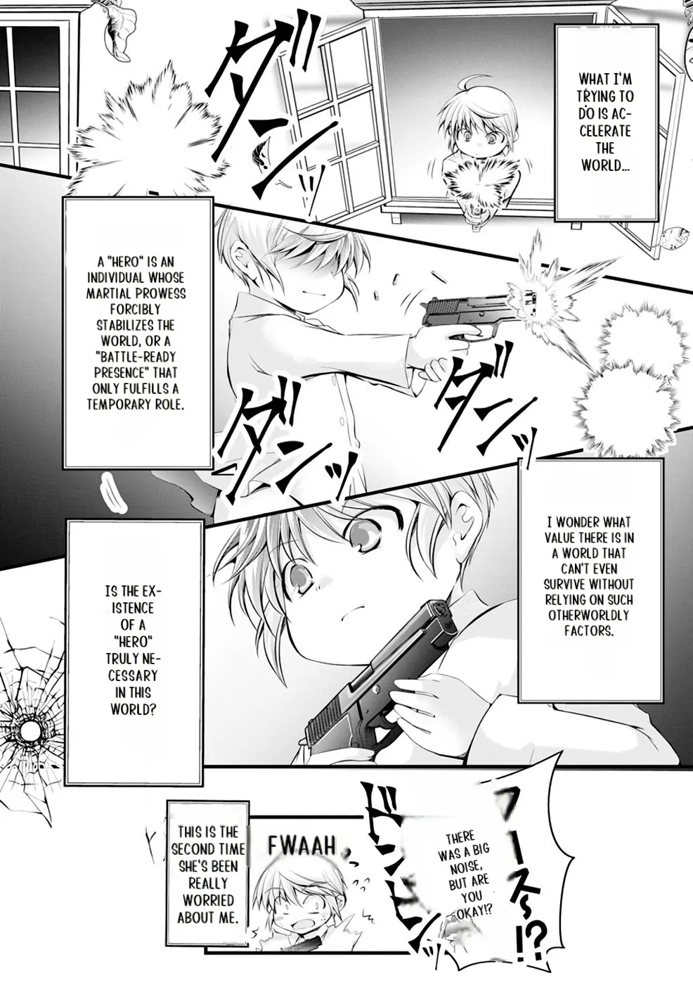 Yuusha no Debanneekara!! ~Isekai Tensei Surukedo Ore wa Wakiyaku to Iwaremashita~ Chapter 3 - page 15