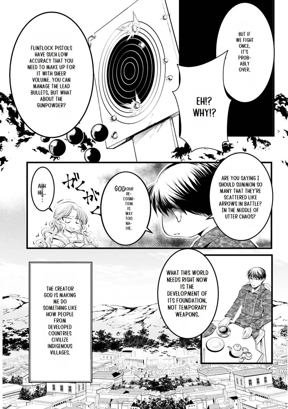 Yuusha no Debanneekara!! ~Isekai Tensei Surukedo Ore wa Wakiyaku to Iwaremashita~ Chapter 3 - page 7