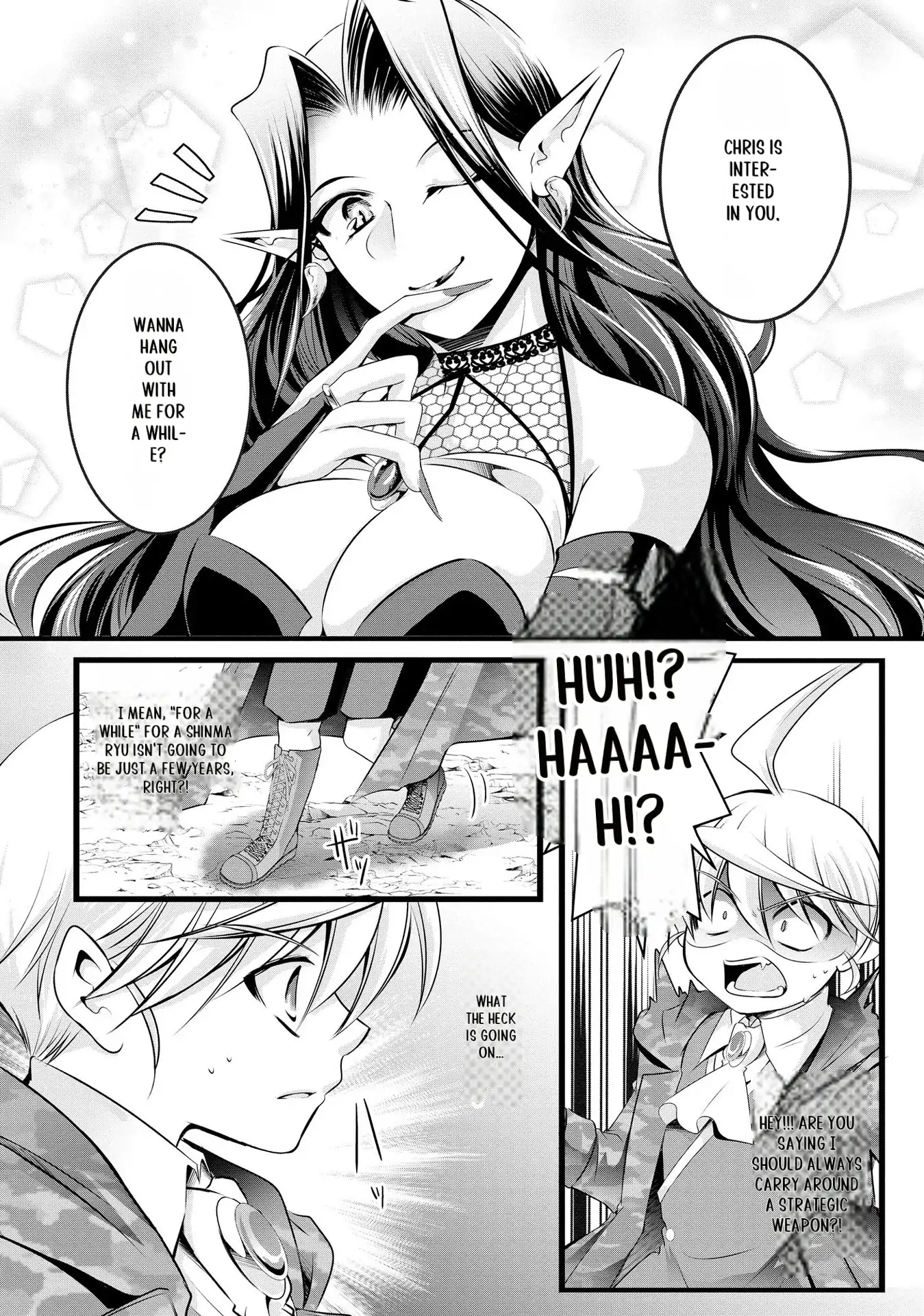 Yuusha no Debanneekara!! ~Isekai Tensei Surukedo Ore wa Wakiyaku to Iwaremashita~ Chapter 25 - page 21